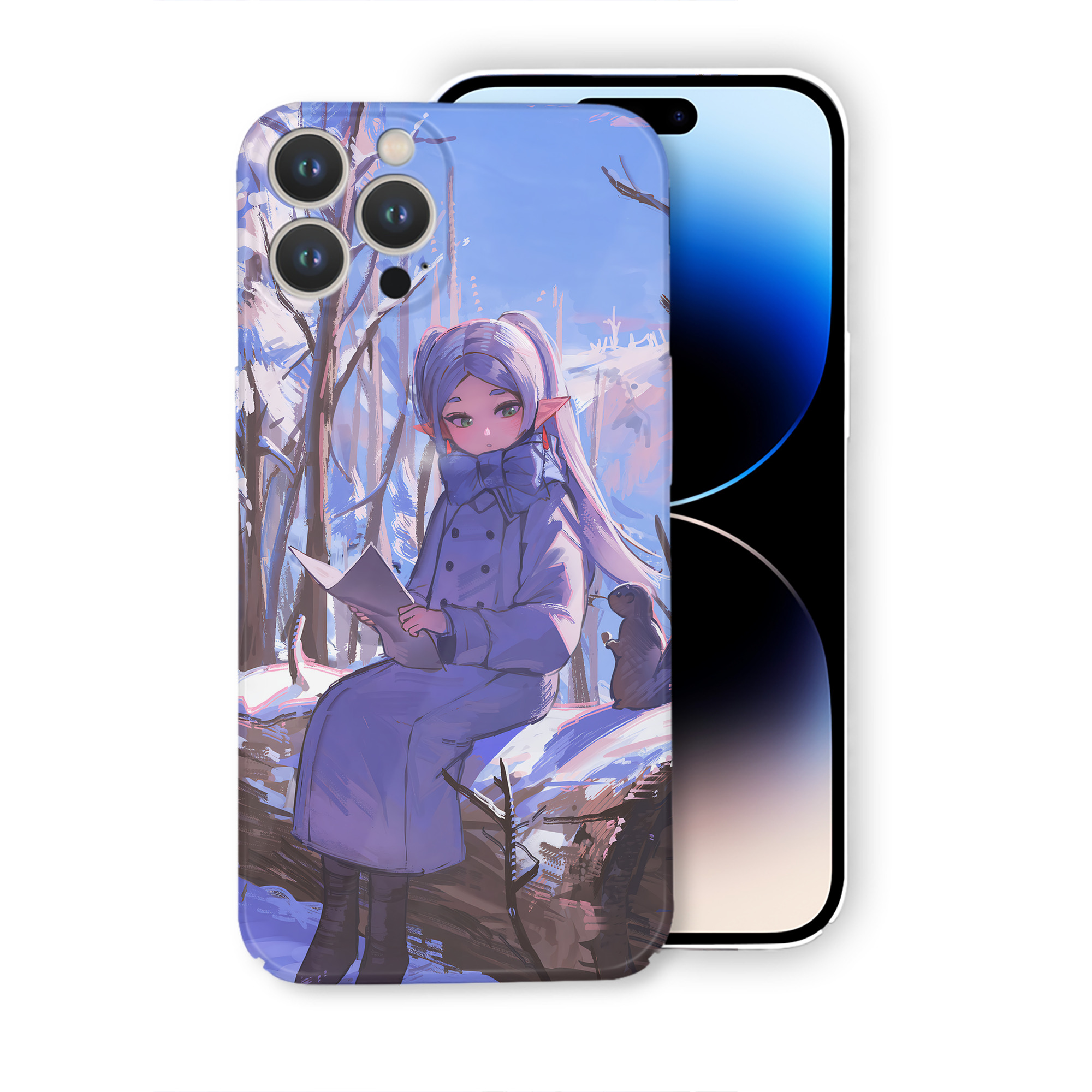 （画像用） 葬送のフリーレン Frieren 【iPhone 14シリーズ対応】ハードケース